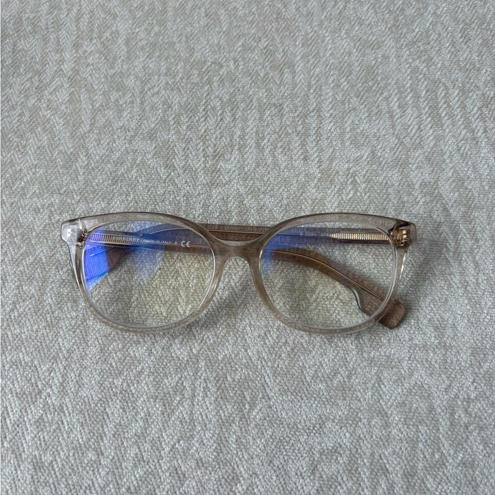 Burberry Reading Glasses Clear Frame